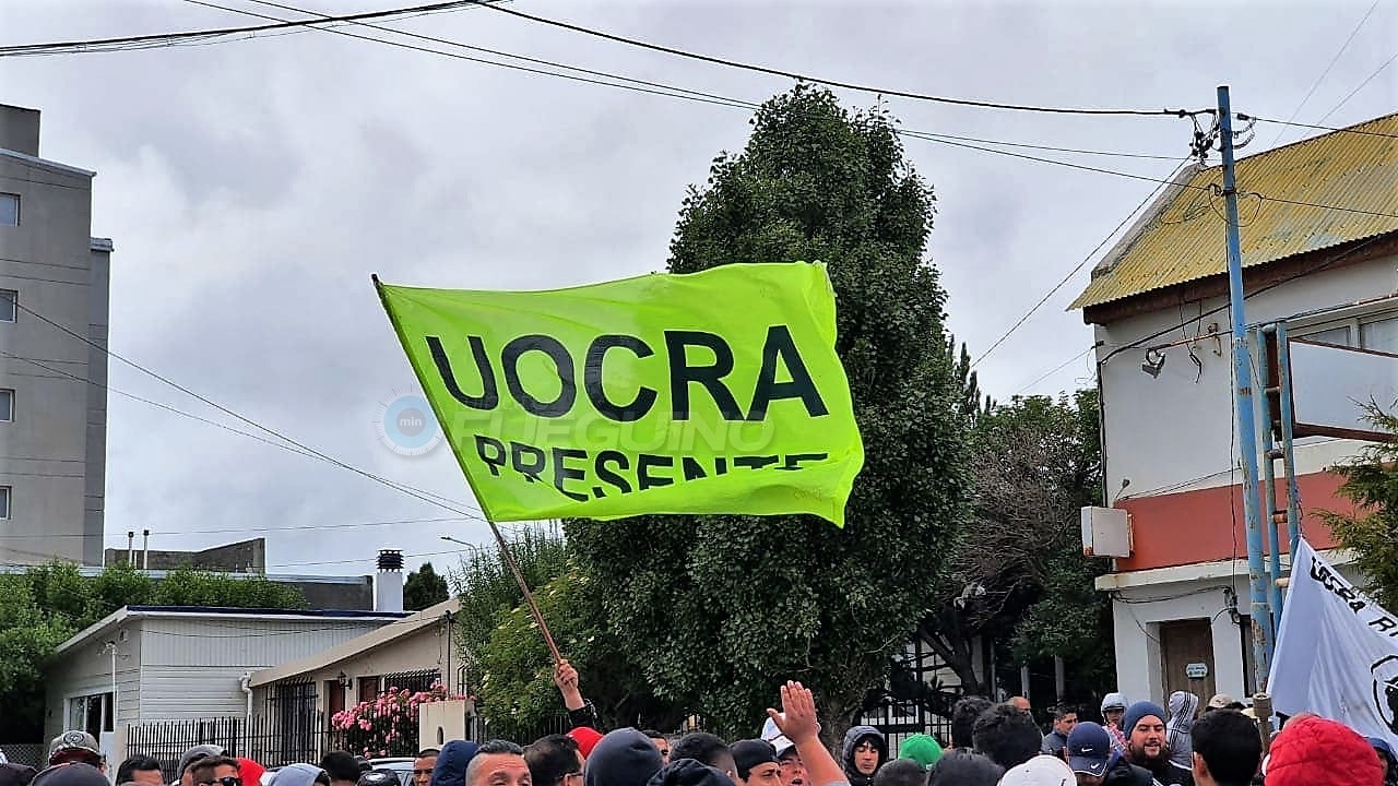 Escándalo en la UOCRA: denuncian fraude en las elecciones de Tierra del Fuego