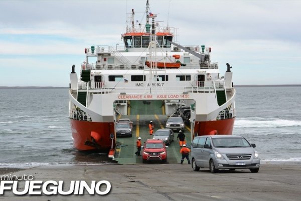 Tras el cese de alerta por tsunami, el cruce barcaza será normal
