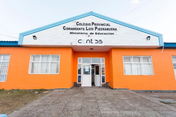 Desde el lunes el Colegio Provincial Luis PiedraBuena está sin clases por falta de calefacción