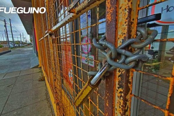 Tierra del Fuego es una de las cinco provincias más afectadas por los cierres de comercios