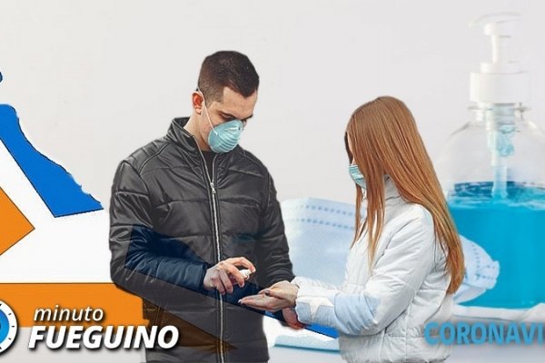 45 casos en Río Grande, 40 en Ushuaia y 1 en Tolhuin
