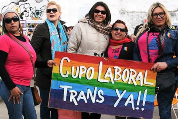 Cupo Laboral para personas travesti-trans: “Es necesario que podamos pensar desde la reparación histórica”