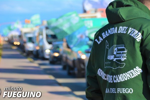 Camioneros: &ldquo;Repartimos menos alimentos, agua y gaseosa&rdquo;