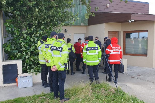 Allanaron una vivienda en relación a un hecho de sangre que terminó con una mujer apuñalada