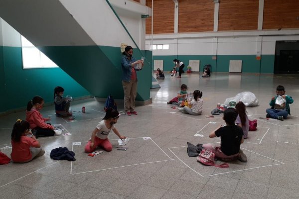 Continúan las actividades de verano para niños de 4 a 11 años