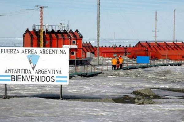 Sismo en la Antártida: “Se ha puesto en estado de alerta a la Armada y a la Fuerza Aérea”
