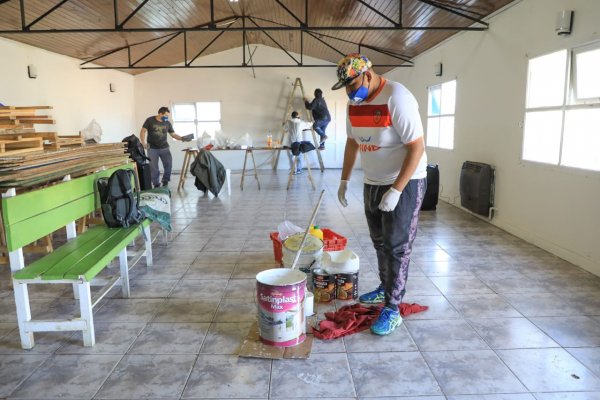 El municipio interviene y pone en valor el Sum del Barrio Ecológico
