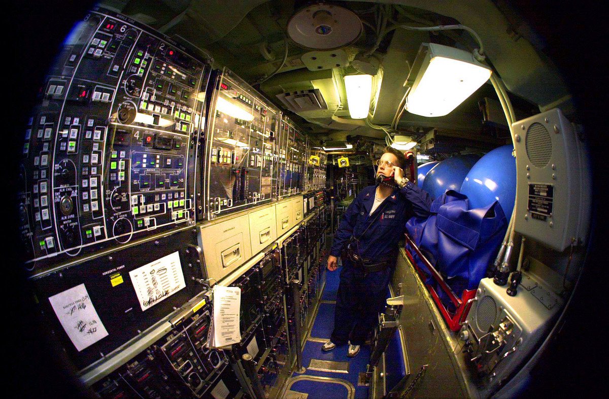 Comenzó su operación el 16 de febrero de 1996, cuando partió del puerto de Norfolk, en Virginia. Foto: AP