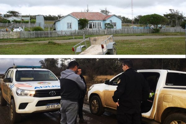 Buscan en el campo a un peón perdido hace 20 días