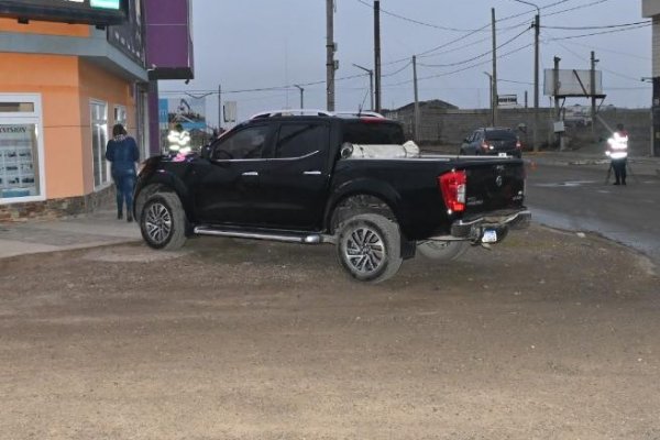 Accidente de tránsito en calle Tolhuin al 300