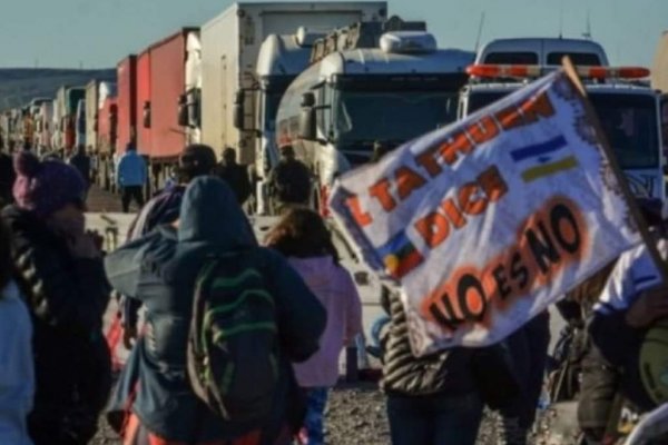 “Llevo respiradores para Tierra del Fuego y no me dejan pasar”, dijo un camionero