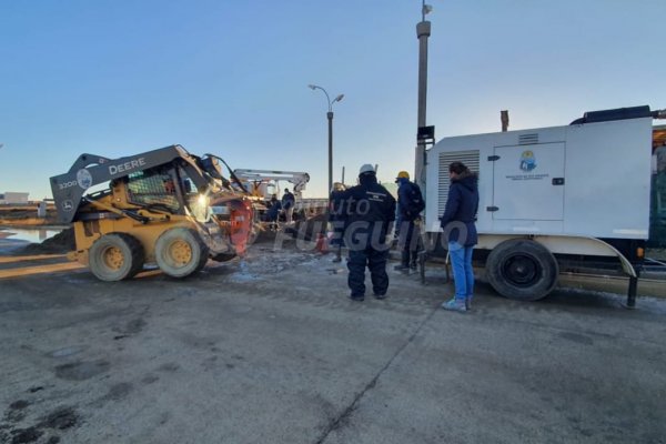 Problema de agua en Altos de la Estancia: “En el transcurso del día se tiene que estar regularizando el servicio”, dijo Silvina Mónaco