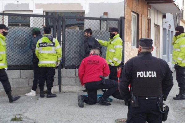Carrion y Correa nuevamente fueron detenidos