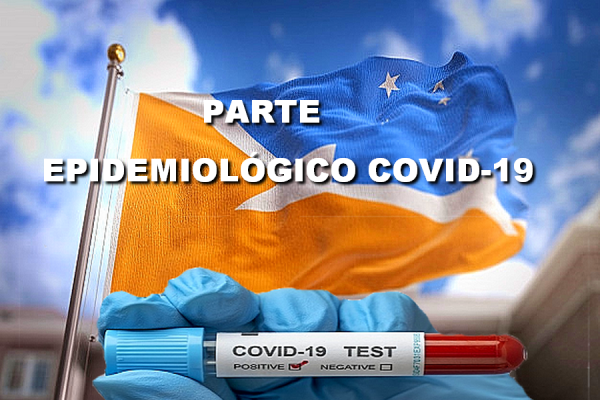 Se registraron cuatro casos de COVID 19 durante la última semana en TDF