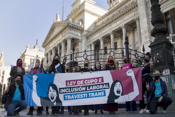 Los avances que puede traer la ley de cupo trans