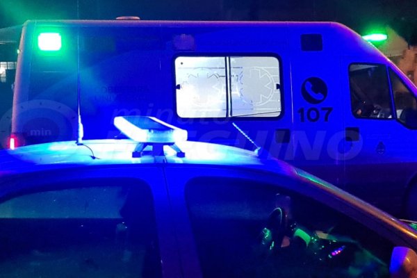 Un hombre fue apuñalado, hay tres detenidos