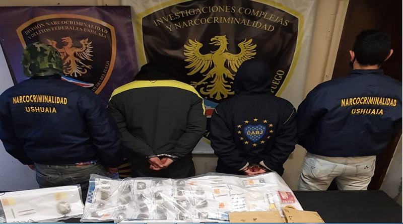 Dos hombres fueron detenidos en Ushuaia con un kilo de marihuana ...