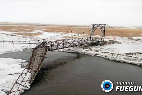 Hoy se cumplen 10 años de la caída del histórico puente colgante