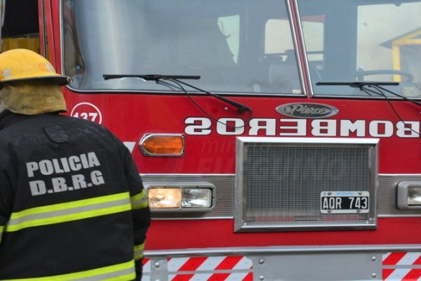 Sin autobomba ni cisterna: el alarmante estado de Bomberos de la Policía