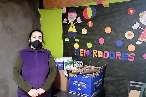 Comedor Sembradores debe entregar mercadería al no contar con suficientes cargas de tubo de gas para cocinar