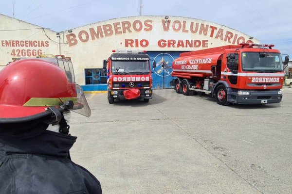 Crean un registro nacional para ordenar a las entidades de bomberos voluntarios