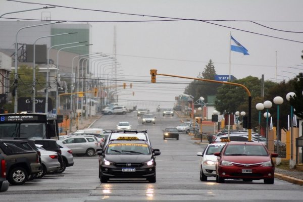 Pronostican un sábado con lluvia y nieve en sectores de Tierra del Fuego