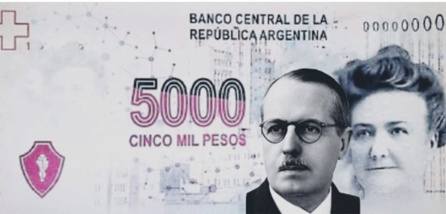Circulo en redes un diseño tentativo del nuevo billete.