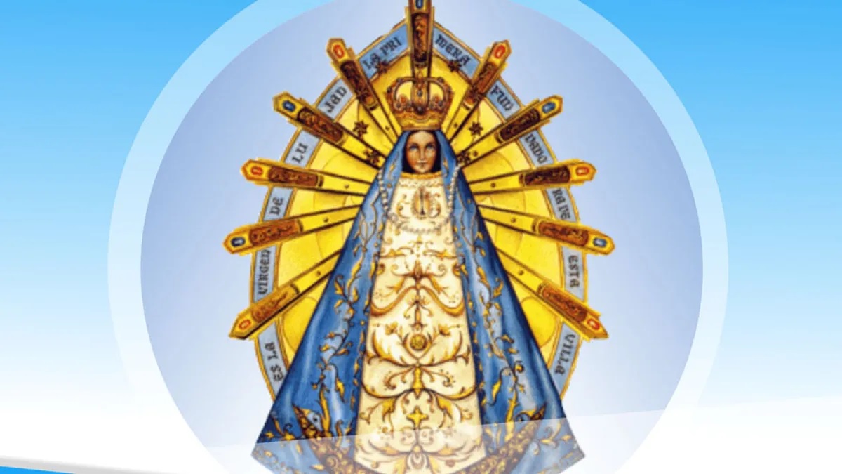 Hoy es el día de la Virgen de Lujan, patrona de la Argentina - Nacionales |  Minuto Fueguino - Noticias de Tierra del Fuego AIAS