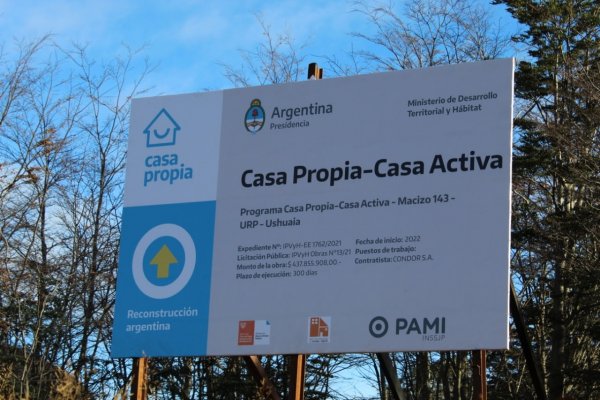 Gobierno construirá un complejo de 32 viviendas para mayores de 60 años en Ushuaia
