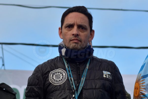 &ldquo;Fue una elección muy reñida&rdquo;: Marco Linares tras la victoria de Oscar Martínez en la UOM