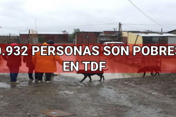 El 23,9% de la población fueguina es pobre según el INDEC