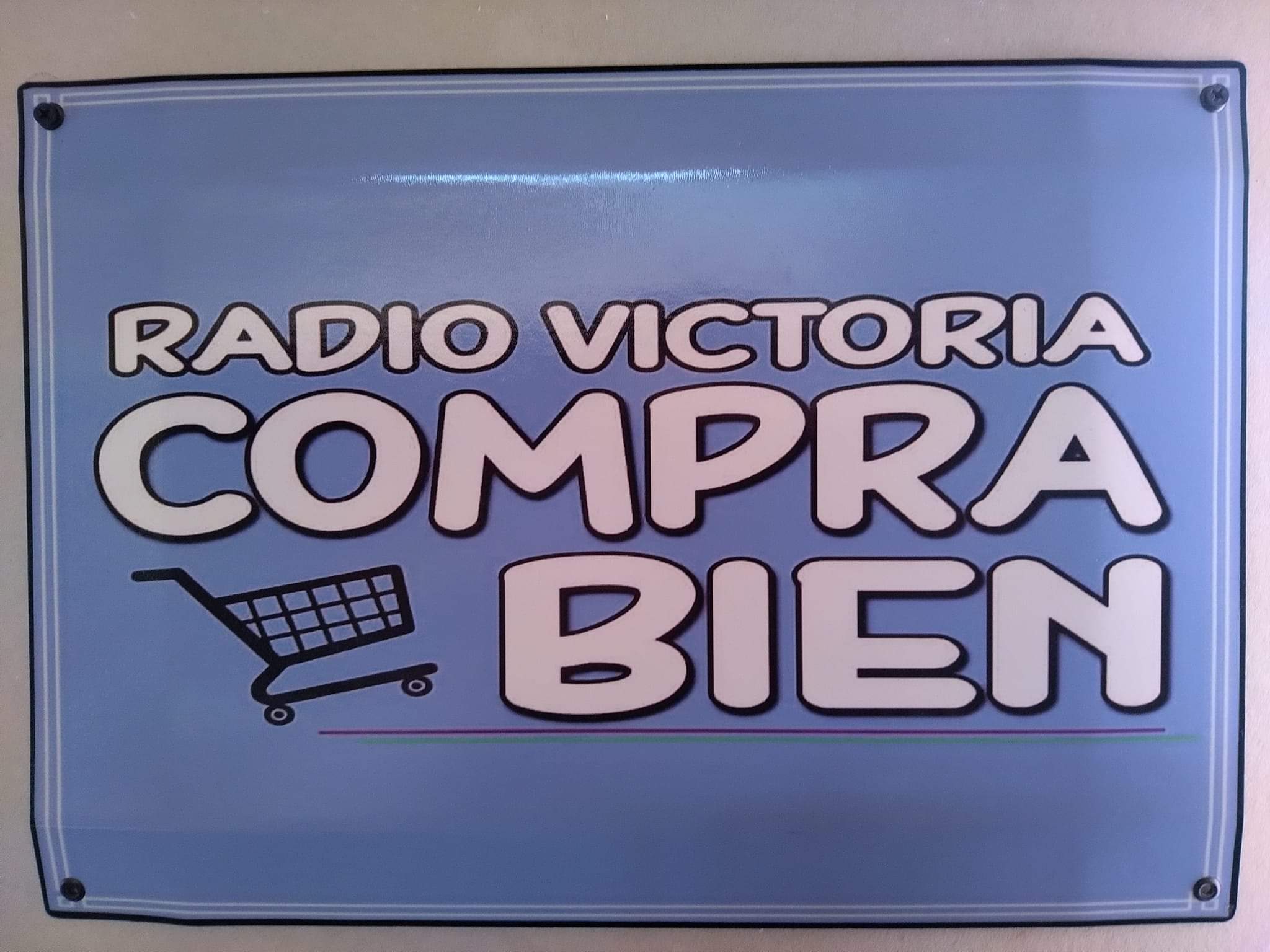 Marcelo Ledesma se despide de 'Radio Victoria Compra Bien' Río Grande