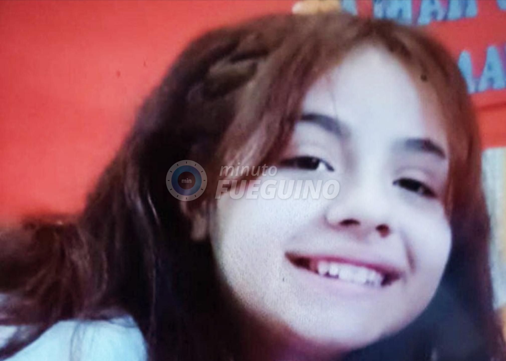 Aimara Gisser de 11 años