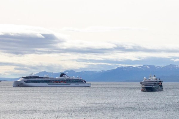 Murió una pasajera estadounidense en un crucero antártico que regresaba a Ushuaia