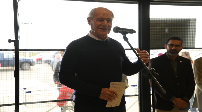 Federico Braun, presidente de la cadena de supermercados La Anónima