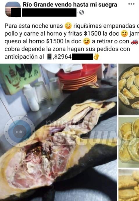La publicación realizada en Facebook