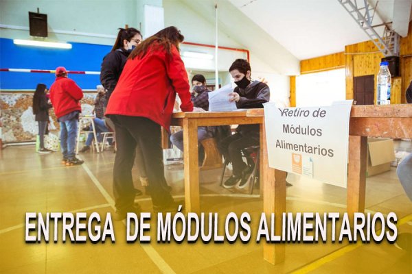 Municipio entregará módulos alimentarios a partir de este lunes
