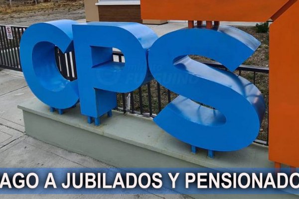 Confirman la fecha de pago para jubilados y pensionados de la Caja de Previsión de Tierra del Fuego