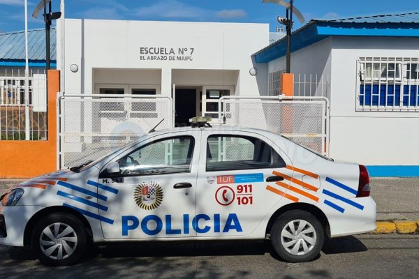 La Escuela Nº 7 activó el protocolo tras hallar una amenaza en el baño de alumnas