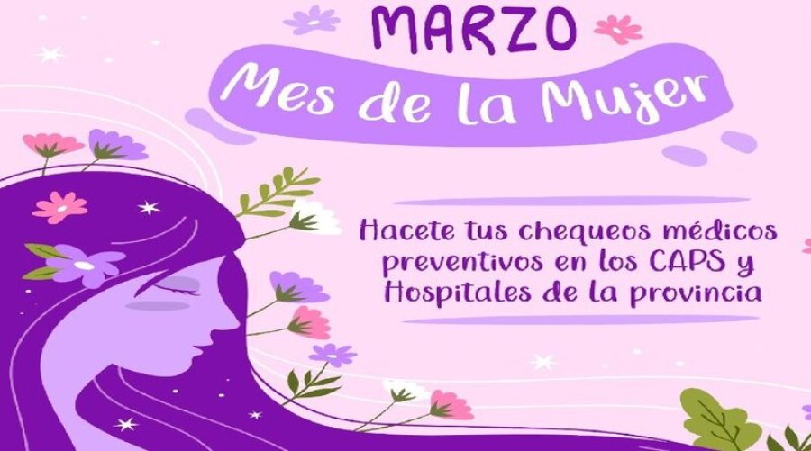 En el marco del mes del cuidado de la salud de la mujer, se destinará atención y consultas específicas en los hospitales y centros de salud de TDF
