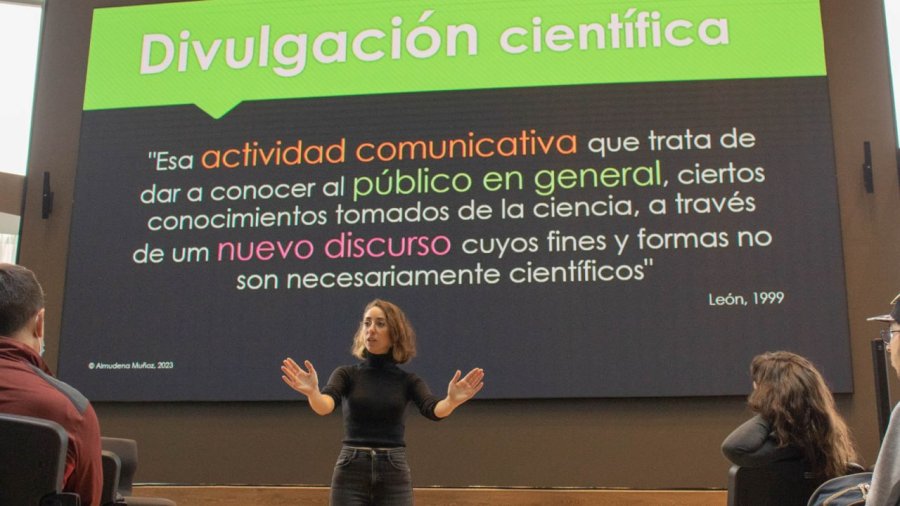 Se realizaron las jornadas de producción audiovisual y comunicación de la ciencia