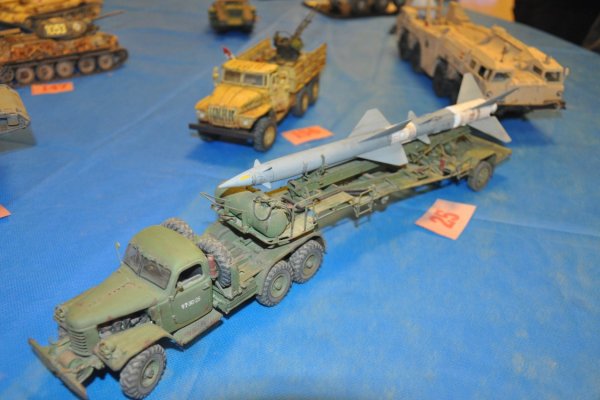 Se llevará a cabo un concurso de maquetas y modelismo con exposición especial por la Semana de Malvinas