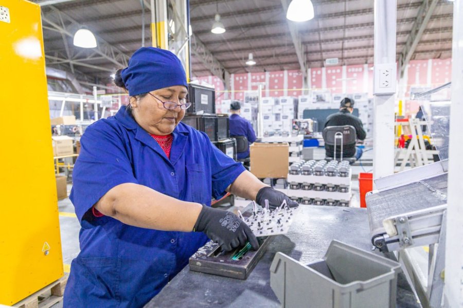 “Hubo una recuperación permanente del empleo industrial hasta llegar a más de 11.000 puestos de trabajo en 2022”