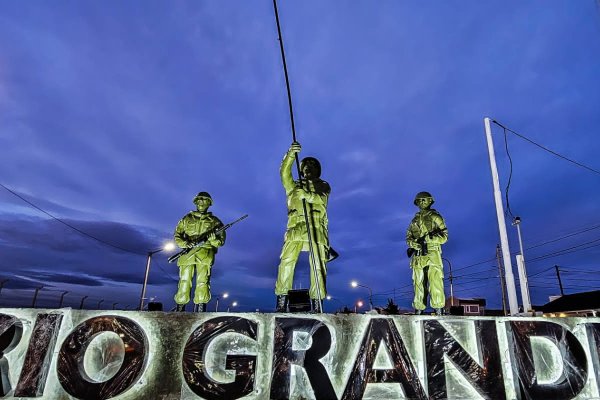Quedó inaugurada la Plaza Cívica 'Río Grande Capital Nacional de la vigilia'