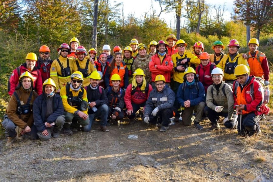 La provincia y Parques Nacionales certificaron a 47 nuevos combatientes de incendios forestales