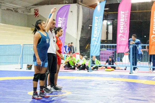 Tierra del Fuego cosecha las primeras medallas en Puerto Madryn