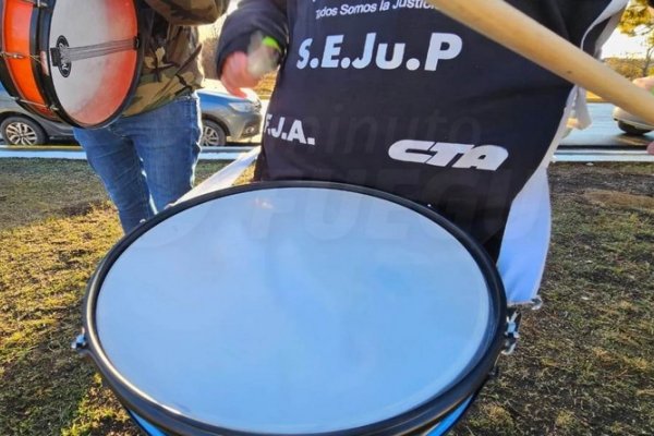 Judiciales profundizan el reclamo salarial y van a un paro de 24 horas