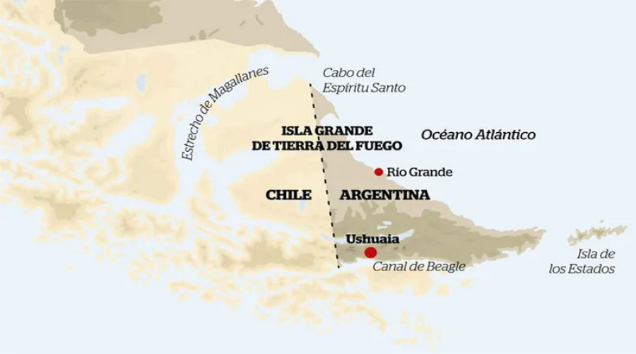 Peligra la conexión de Tierra del Fuego con Santa Cruz por el canal de Magallanes