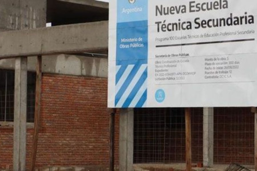 El Gobierno llamó a licitación para la construcción de tres nuevas escuelas