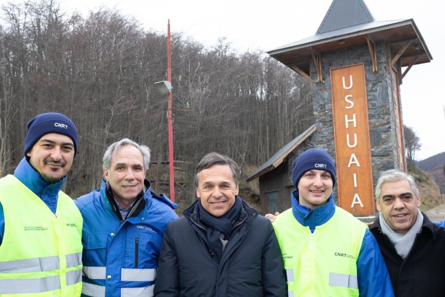 En Tierra del Fuego la CNRT lanzó el nuevo Operativo Invierno 2023